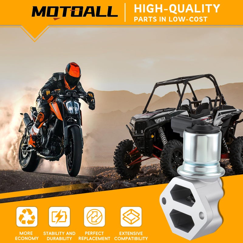 MOTOALL موتوال 862998 صمام التحكم في الهواء الخامل IAC موتور لـ ECM 555 2001 MPI V6 V8 18-7701 ميركروزر - Image 2